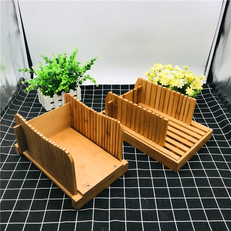 Прямоугольная бамбуковая разделочная доска для хлеба разделочный блок Бытовая