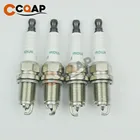 4-6 шт., Свеча зажигания для Toyota Yaris Sienta Vitz Prius C Fielder FK16BRAL8 90919 01284 9091901284