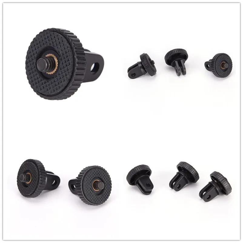 

JETTING 1 шт. мини-штатив с винтовым креплением адаптер мини-штатива 1/4 "аксессуар для монопода для камеры GoPro Hero