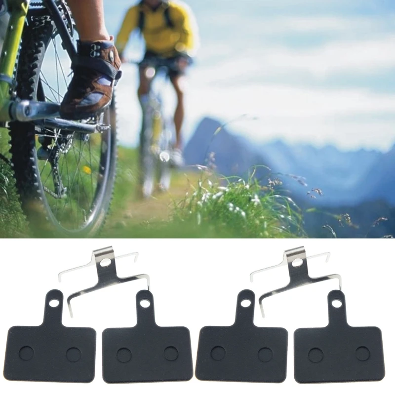 

2pair Mountain Bike Disc Brake Pads for M375 M445 M446 Bicycle Hydraulic Disc Brake Pad Cycling Accessories