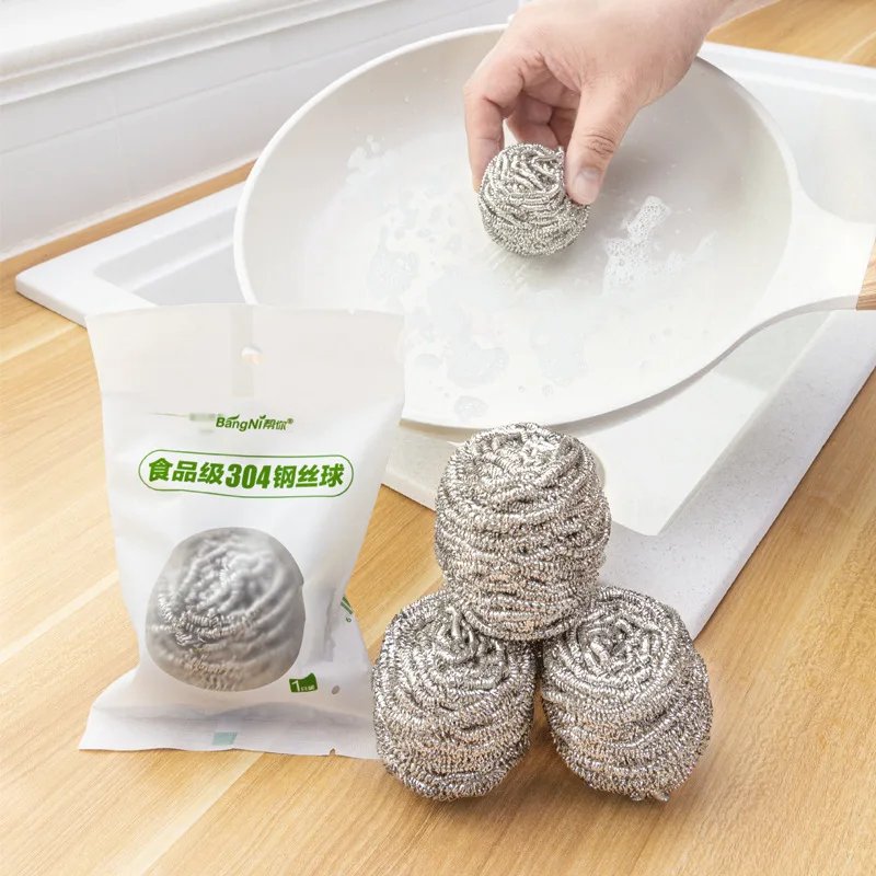 

Help you clean the steel wire ball 304 stainless steel steel wire ball