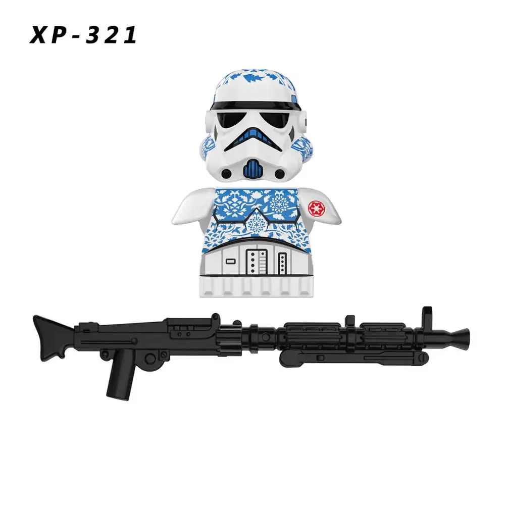 Космические войны были Boba Shock Clone troopers в мандалоре построить игрушечные миры для