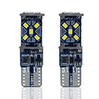 Светодиодсветодиодный лампа Canbus T10 W5W, суперъярсветодиодный Светодиодная лампа для освещения салона автомобиля, без ошибок
