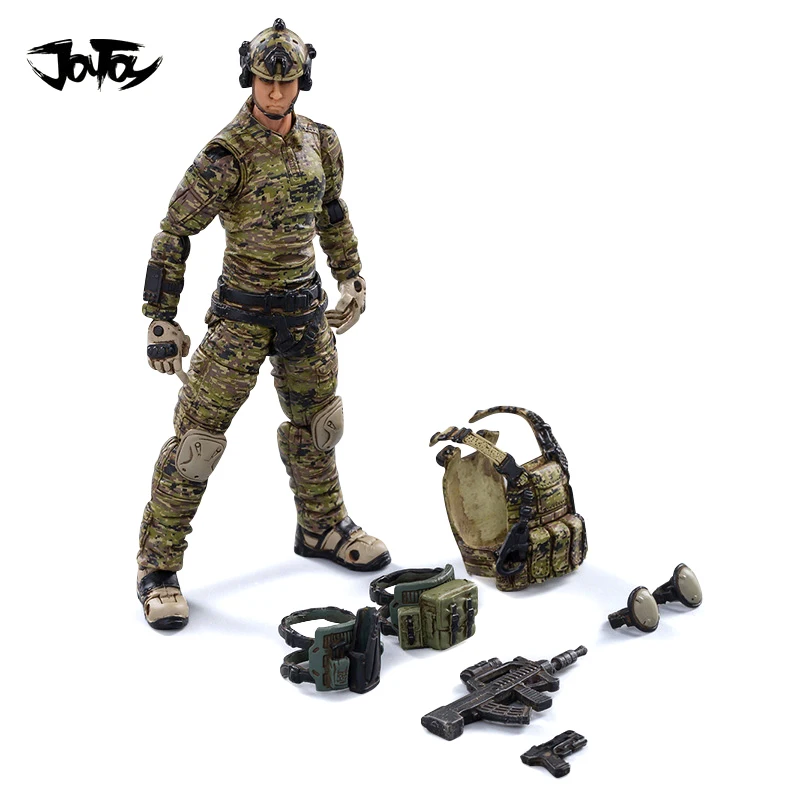 

JOYTOY 1/18 3.75inches Action Figure PLA Army Ground Force Single Anime Collection Model Toy For Gift Free Shipping