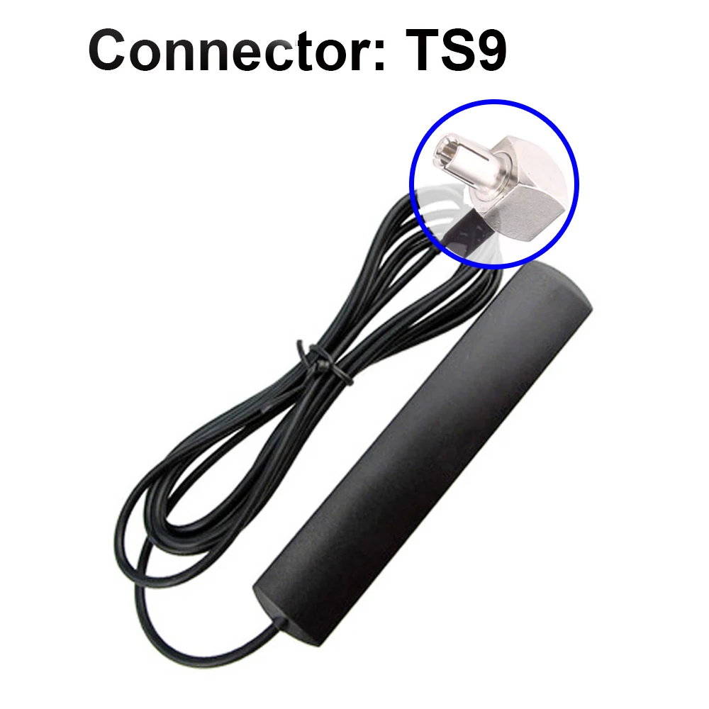 3G 4G LTE Patch Antenna 700-2700MHz 5dbi TS9 CRC9 SMA Male Connector Router Extension Cable Antenna Universale WIFI Antenna