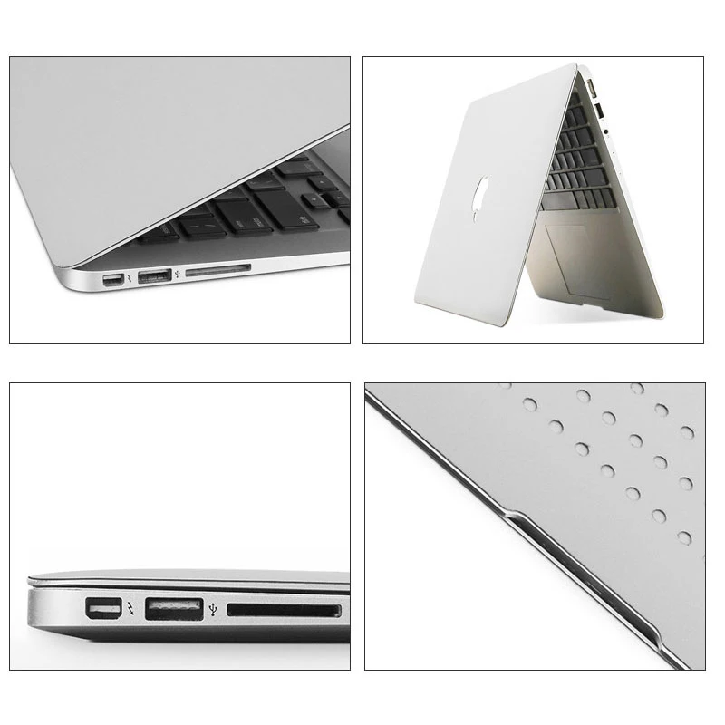 3D чехол для Air 13 11 A1466 A1369 Pro Retina 12 15 защитная пленка ноутбука MacBook 16 A2141 2019 Touch ID|Сумки