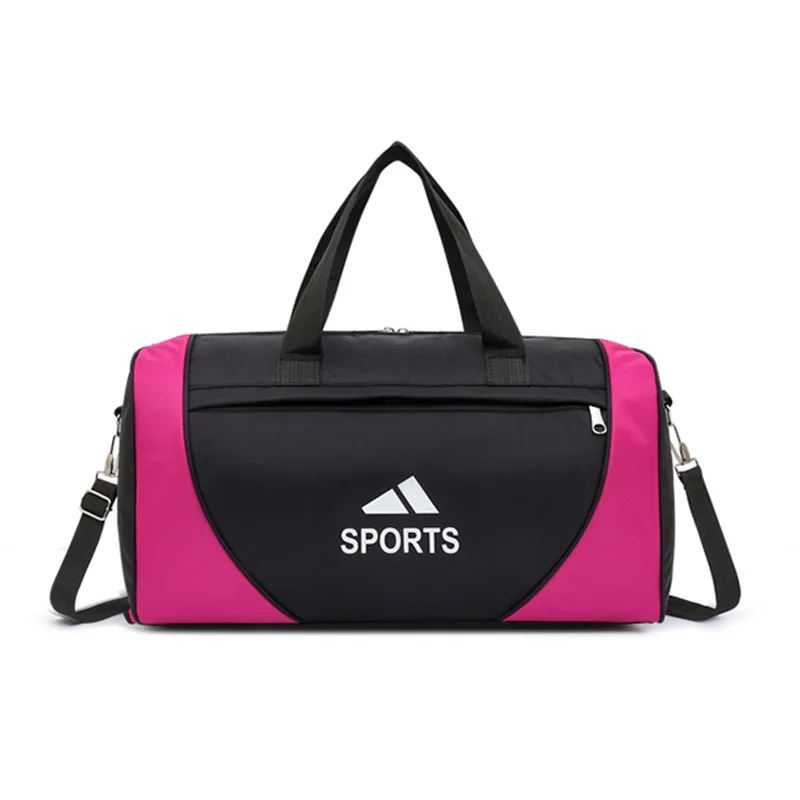 

Men's Sports Handbags For Women Small Gym Yoga Cheap Training Luggage Athletics Style Shoulder Weekend Travel Bag 2021