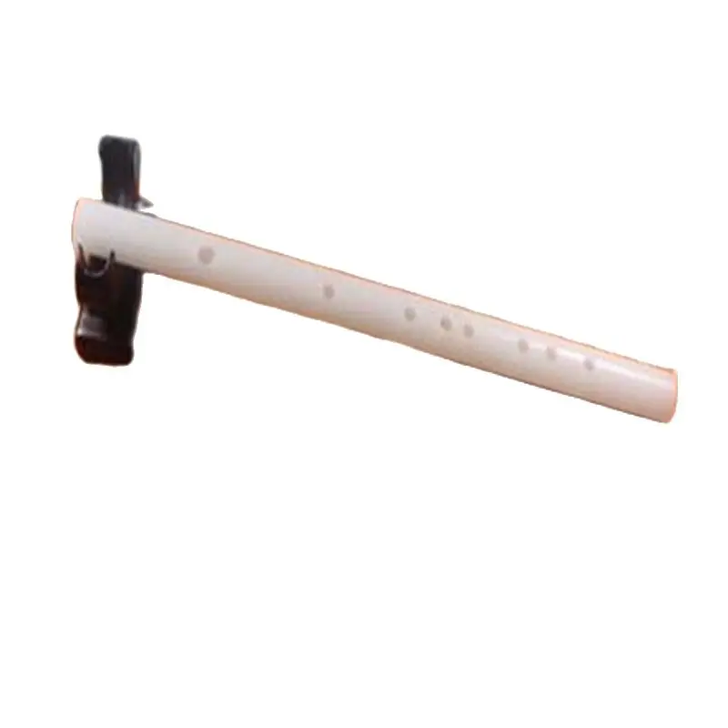 

Chinese natural jadeite jade flute music sounded exquisite gift