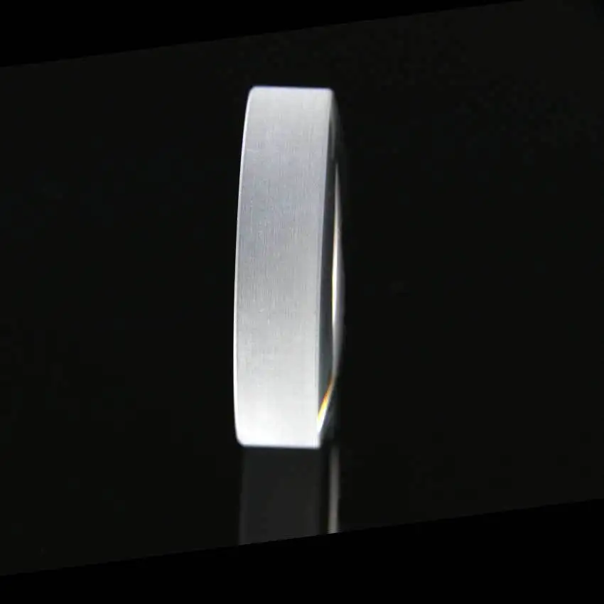 Оптическая плоская выпуклая линза на заказ диаметр 30 мм толщина центра 4 7