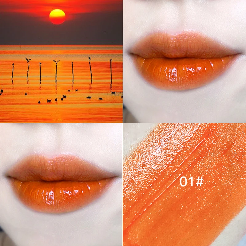 7 цветов увлажняющая жидкая губная помада антипригарная чашка блеск для губ