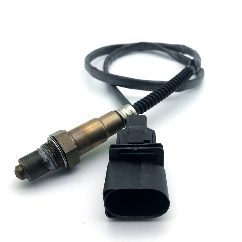 Кислородный датчик 06A906262AF O2 подходит для SKODA OCTAVIA SUPERB V W BORA GOLF NEW BEETLE PASSAT POLO 1 4-2 8