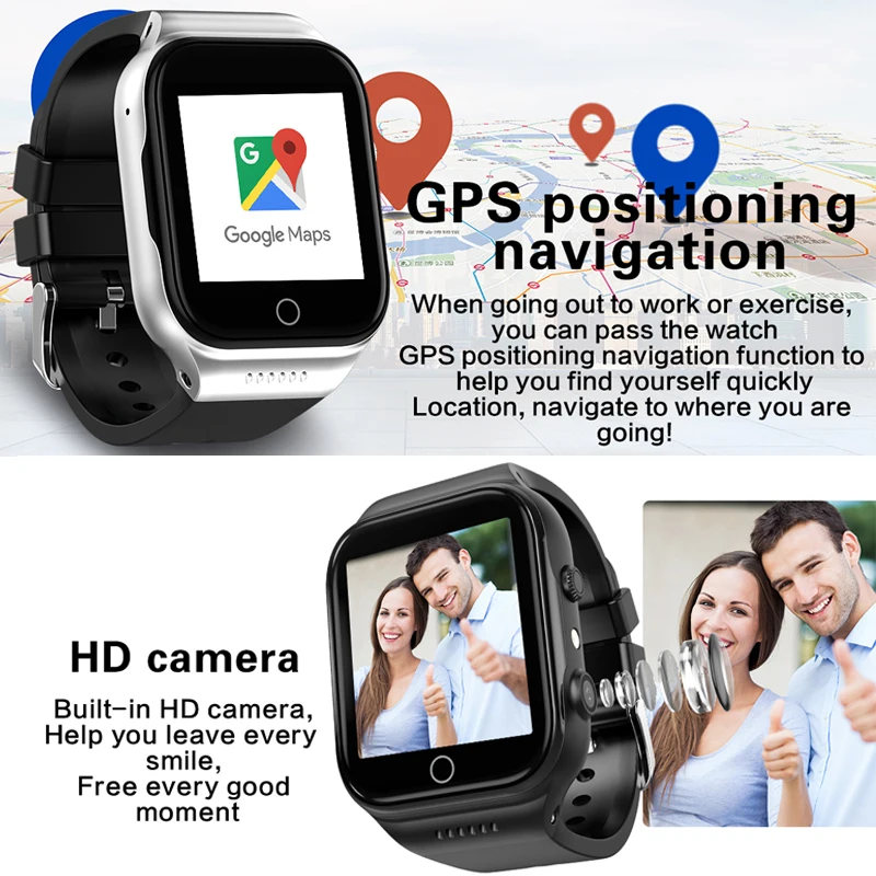 Смарт часы DeaGea Android X89 с камерой gps навигацией Wi Fi 4G 8G 16G Bluetooth умные для мужчин SIM