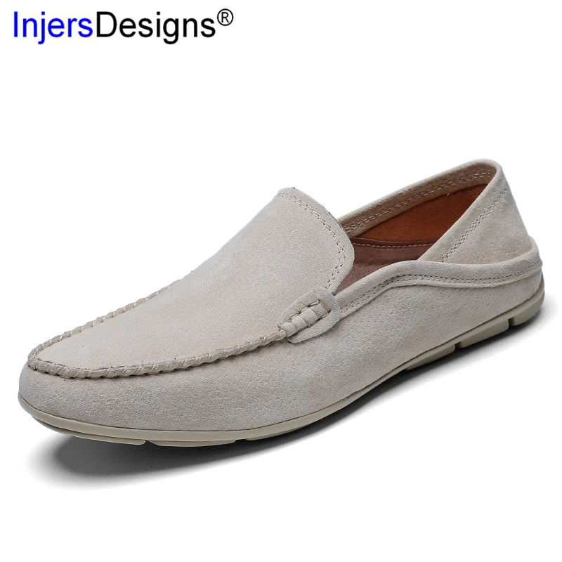 Лоферы брендовые удобные простая повседневная обувь для вождения без застежки