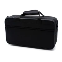 918e black foam padded thicken oxford cloth sotrage bag clarinet box case with handle strap clarinet protection accessories