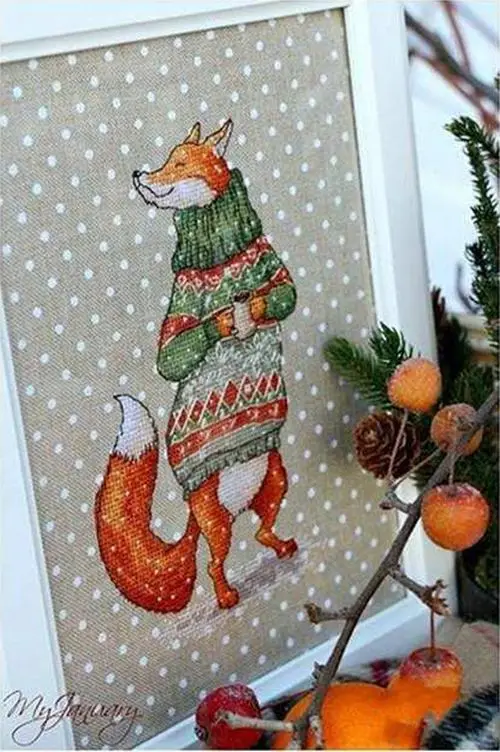 Набор для вышивки крестиком из хлопковой нити 7 шт.|Упаковка| |