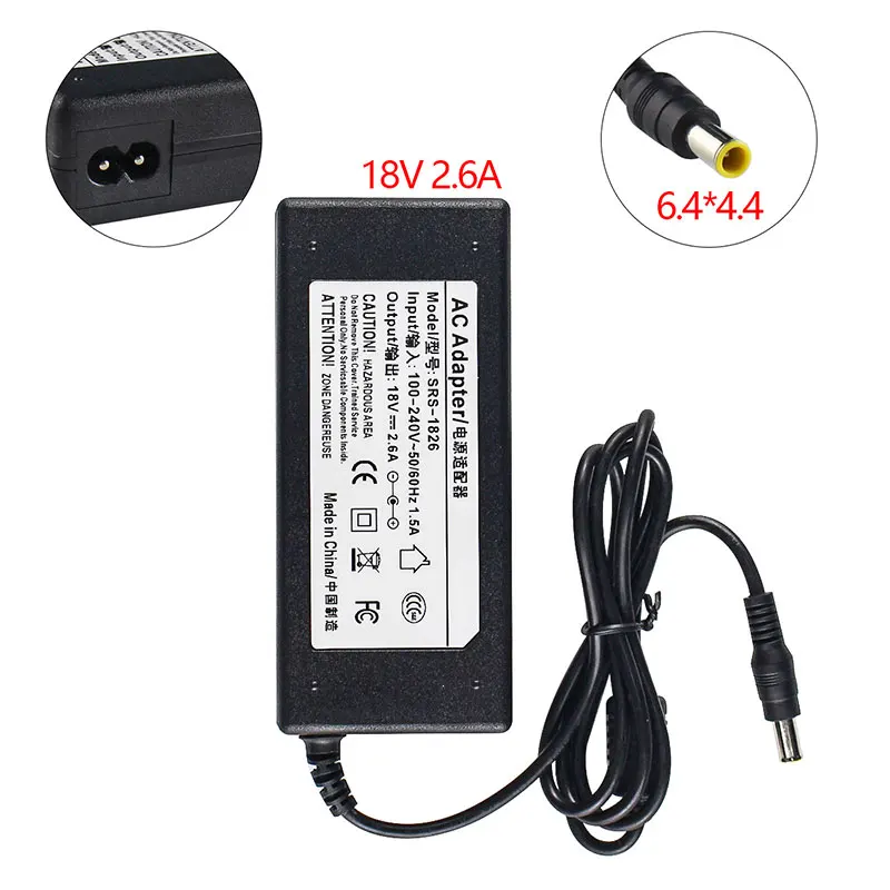 18 в 2.6A Ac/Dc адаптер для Sony SRS X7 X7/W Портативный NFC Bluetooth Беспроводной Wi Fi персональное