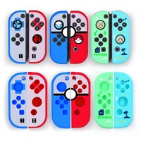 for nintendo switch silicone joycon cover for nintend switch antislip rubber skin case protective thumb grip caps controller