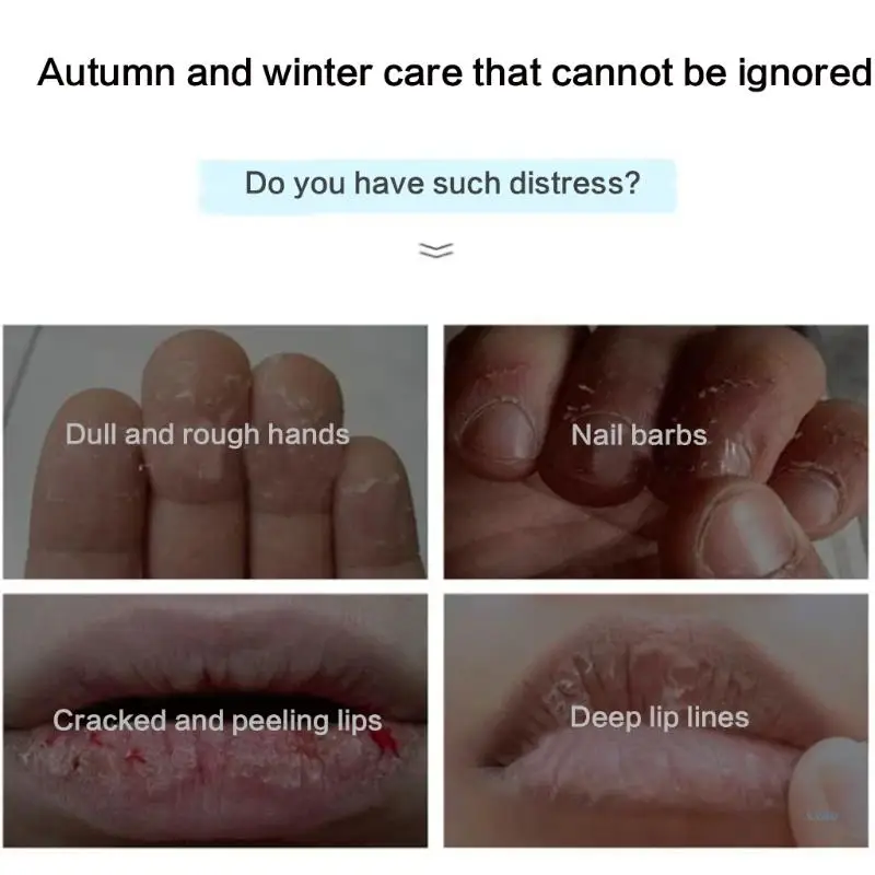 Крем для рук средство ухода за кожей губ легкий увлажняющий крем бальзам