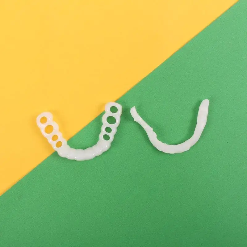 3 шт белый под зубочистка шпон Мужской оральный отбеливательный протез ремень