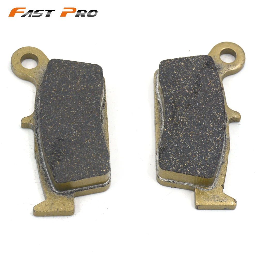 Задние тормозные колодки для Gas Enduro EC MC Pampera SM MX FSE 125 200 250 300 400 450 515 внедорожный