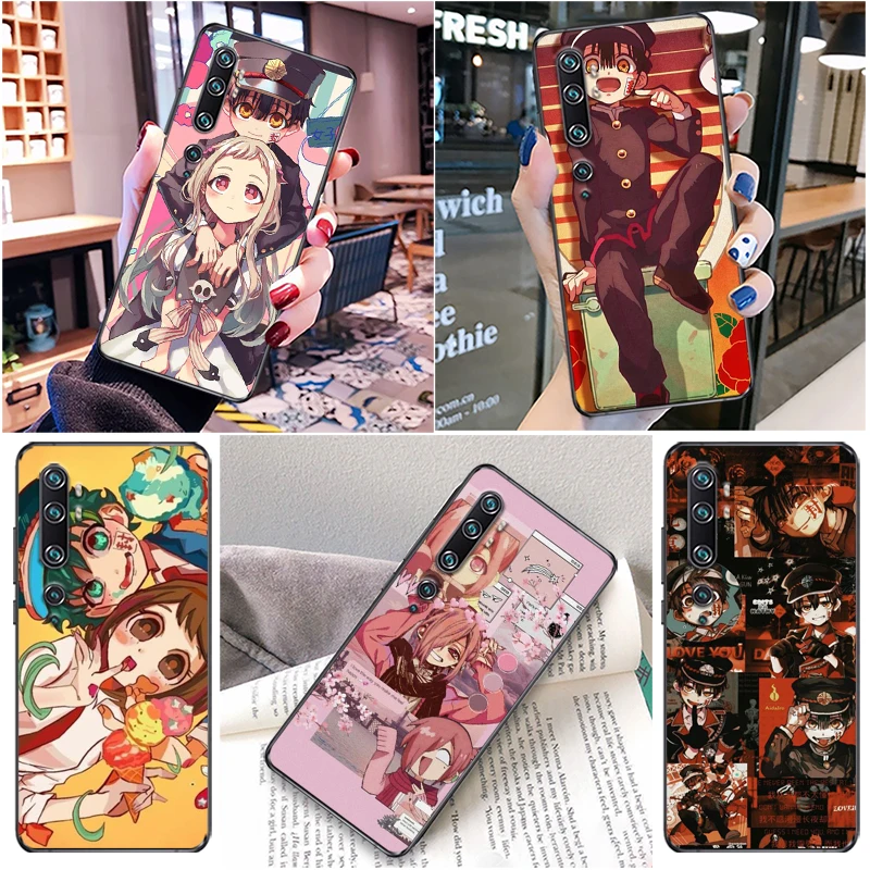 

Japan Cartoon Animation Phone Case For Xiaomi Mi CC9 Pro CC9e 11 10 10S Lite Pro Ultra Note 10 Pro Funda Cases Soft TPU Coque