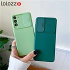 Защитный чехол для камеры слайдер для Xiaomi Poco X3 GT NFC M4 Pro F3 11 Lite 11T 11i Redmi Note 11 10 Pro Max 9S, мягкий силиконовый чехол