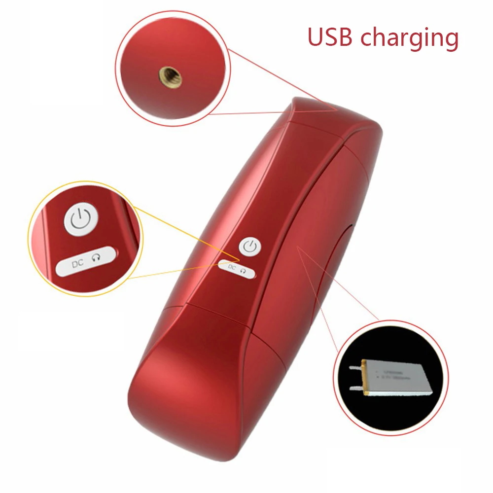 Автоматическая искусственная вагина 10 режимов силиконовая мастурбация