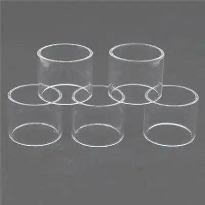 

Vape accessories 5PCS YUHETEC Glass tube for Smoktech SMOK Resa Prince Stick baby 2ml glass tank