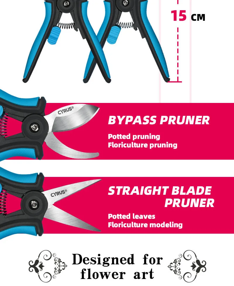 harbor freight post hole digger Garden Shears Pruner Secateurs Pruning Scissors Flower Sharp Gardening hand Florist Bonsai Cutters Mini Small Plant Floral Snips ground auger