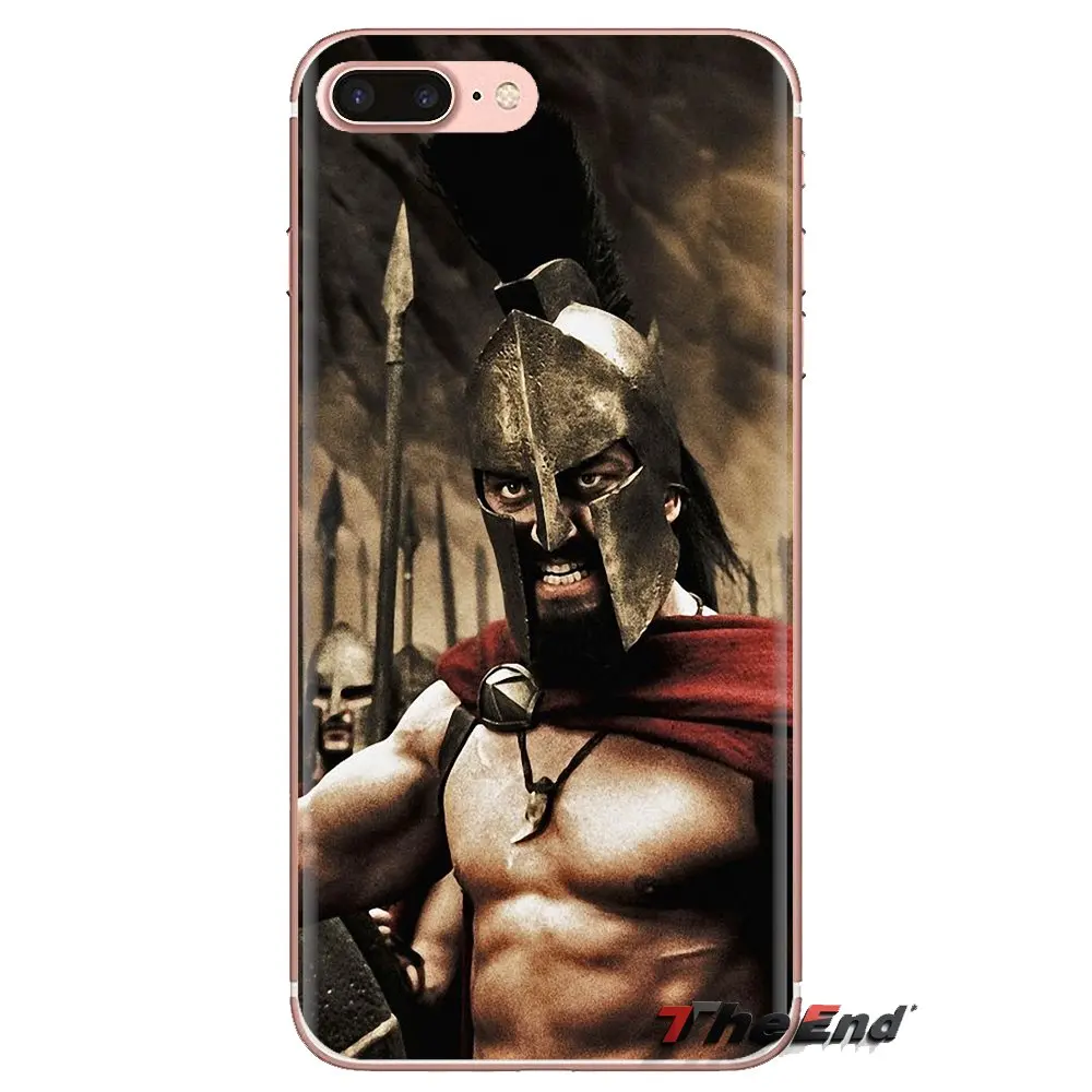 Phone Shell Cover For Xiaomi Mi6 Mi 6 A1 Max Mix 2 5X 6X Redmi Note 5 5A 4X 4A A4 4 3 Plus Pro King Leonidas of 300 Illustration |