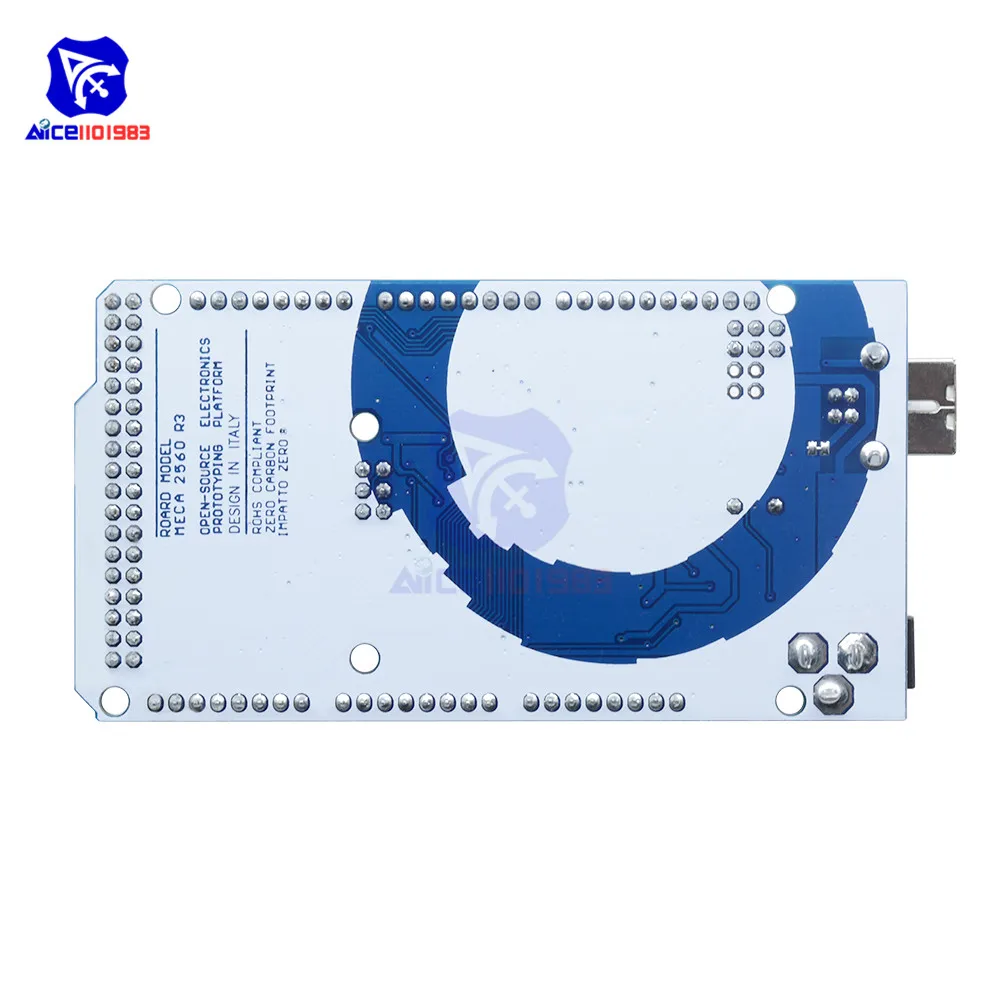 diymore MEGA2560 R3 Expansion Board for Arduinio with USB Cable | Электронные компоненты и принадлежности