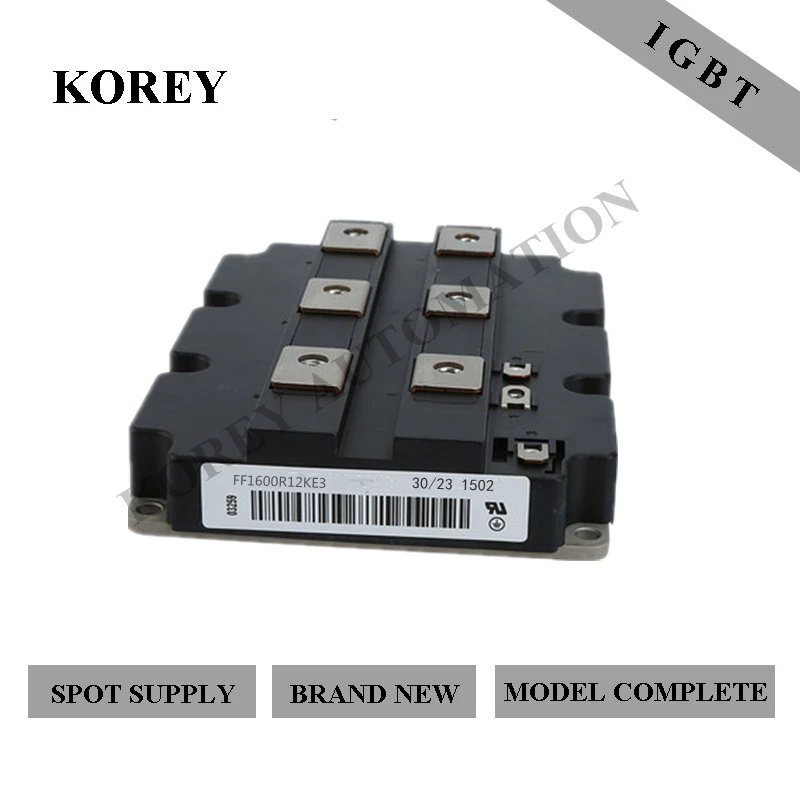

In Stock Infnieon Brand New Power IGBT Module FF600R12KE3 FF800R12KE3 FF1200R12KE3 FF1600R12KE3