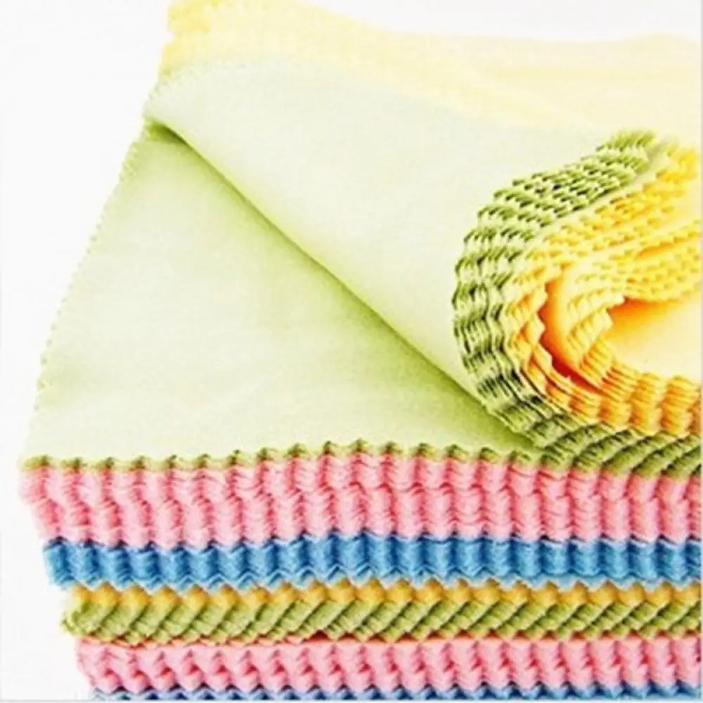 

20 Pcs Portable Microfiber Cleaner Cloth For Glasses Eyeglass Sunglasses High Quality Eyewear Accessories Wholesalers