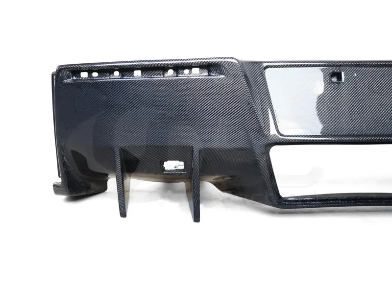 Автомобильный диффузор для заднего бампера из углеродного волокна подходит Corvette