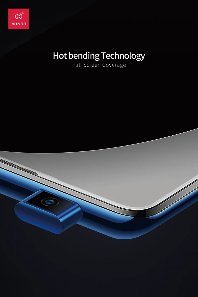 Закаленное стекло Xundd для Xiaomi Redmi K20 Pro Note 7, Защита экрана для Redmi K20 9 H, Защитное стекло для Xiaomi Mi9T Pro, пленка