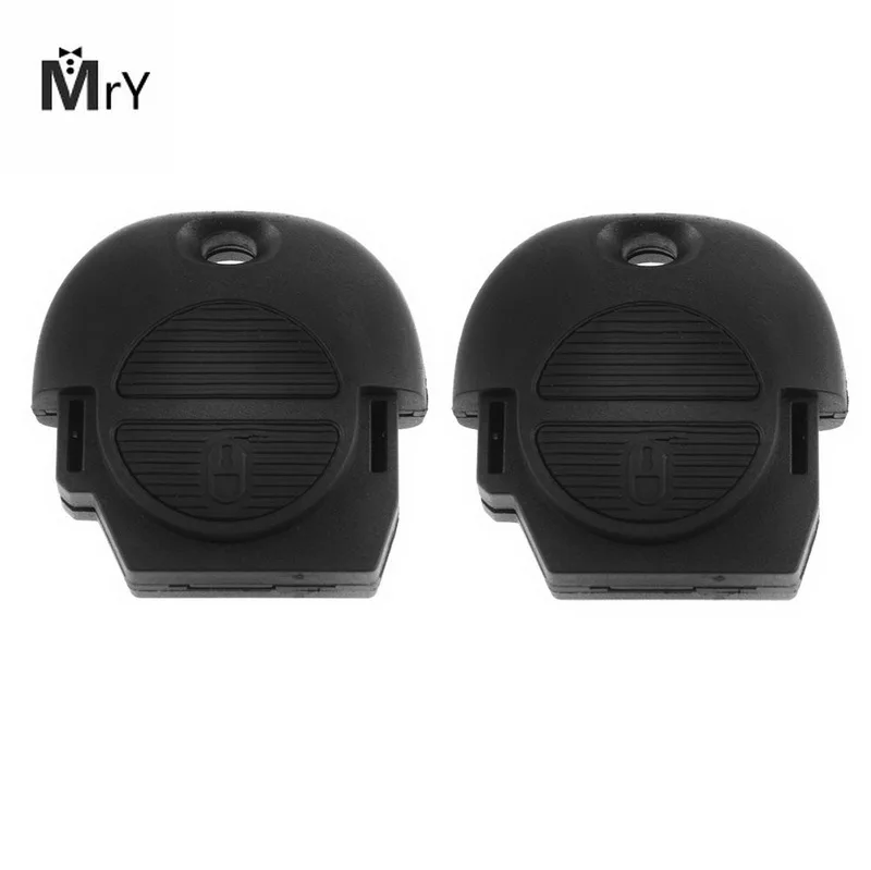 Горячие селинги оболочки 2 BTN ДИСТАНЦИОННОГО чехол без ключа для NISSAN Almera Primera Micra X