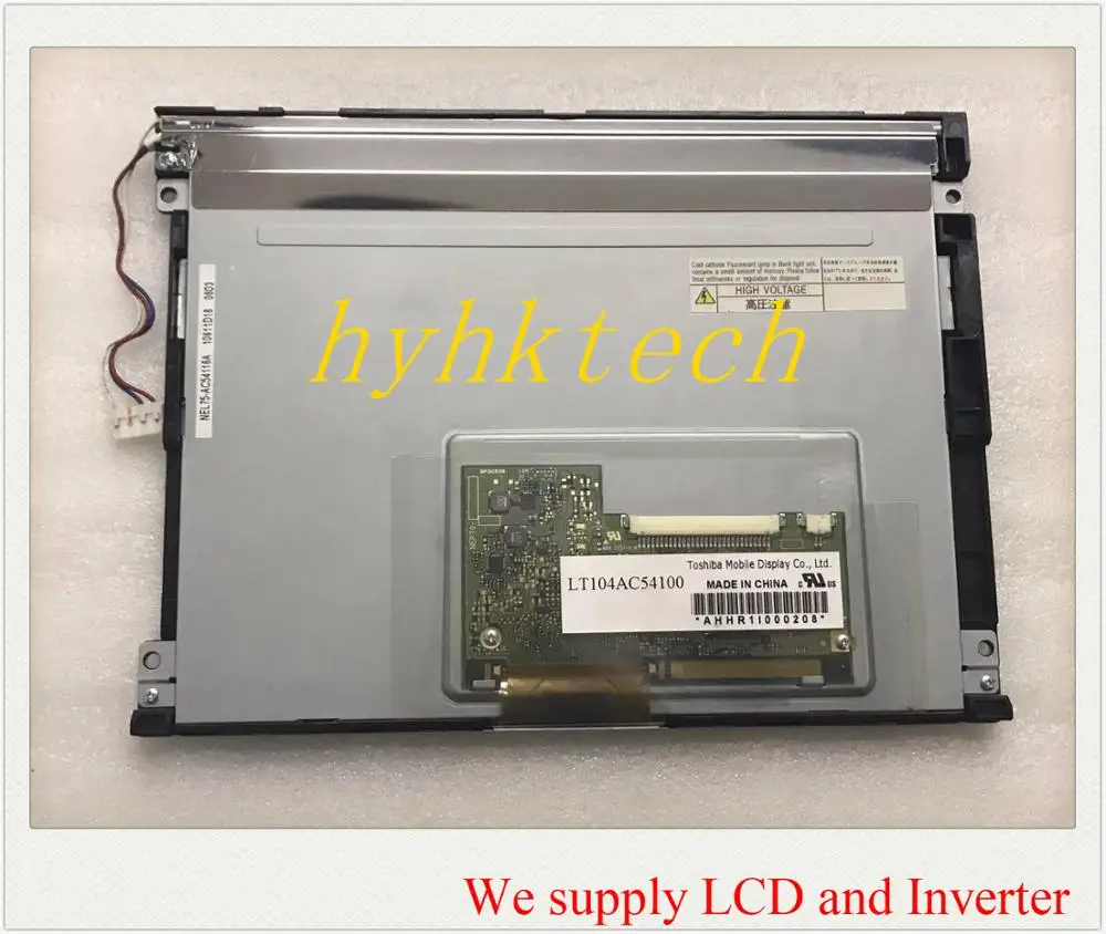10.4 inch LCD Panel LT104AC54100   640*480 New in stock, 100% tested before shipment