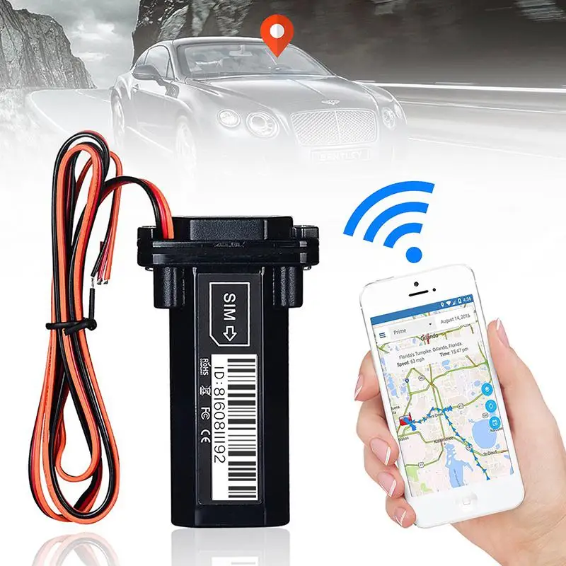 

Realtime Car GPS Tracker GSM Alarm Anti-theft Tracking Device Build-in GPS vehicles locator for Car/Vehicle/Motorcycle