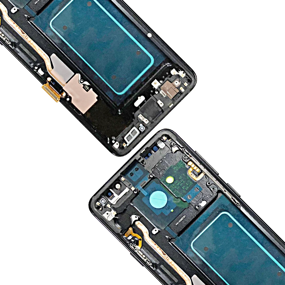 AMOLED для SAMSUNG Galaxy S9 Plus lcd сенсорный экран дигитайзер в сборе с рамкой + G960 G965