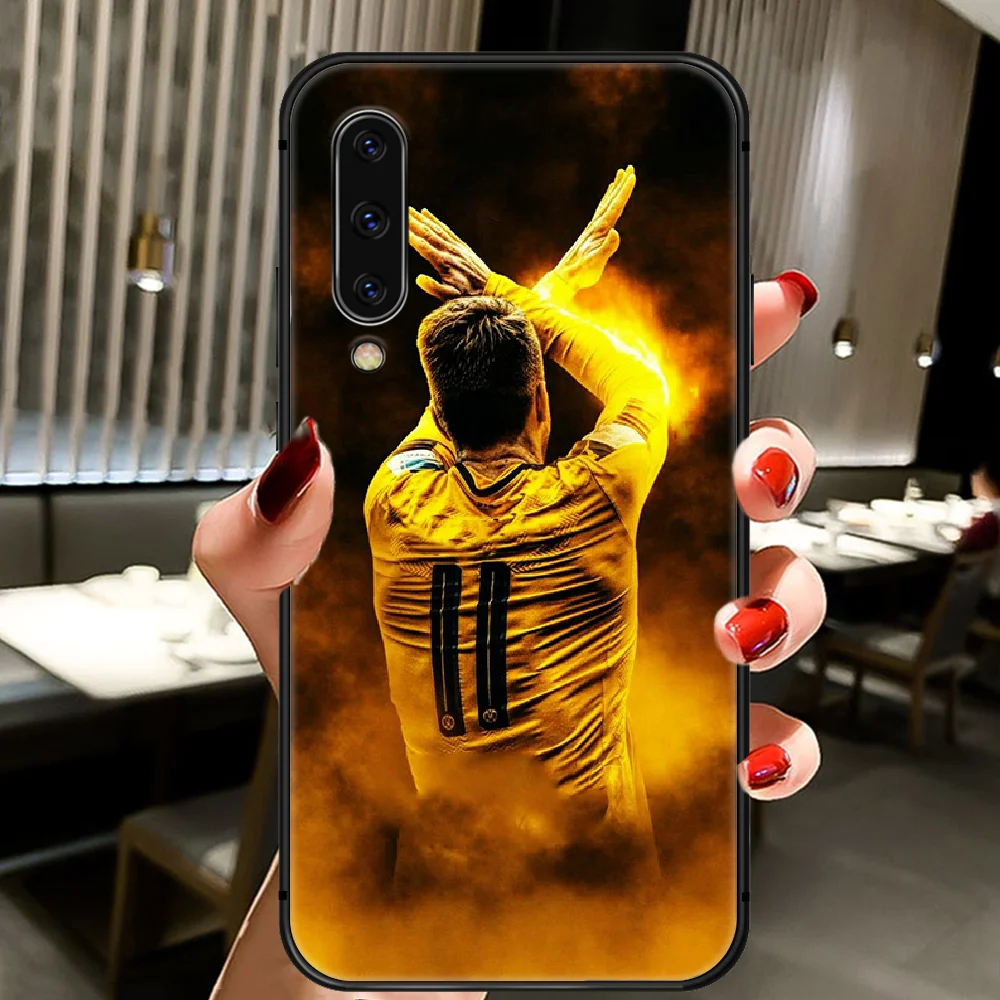

Marco Reus Dortmund Football Phone Case Cover For Samsung Galaxy A10 A20 A30 E A40 A50 A51 A70 A71 J 5 6 7 8 S black Back