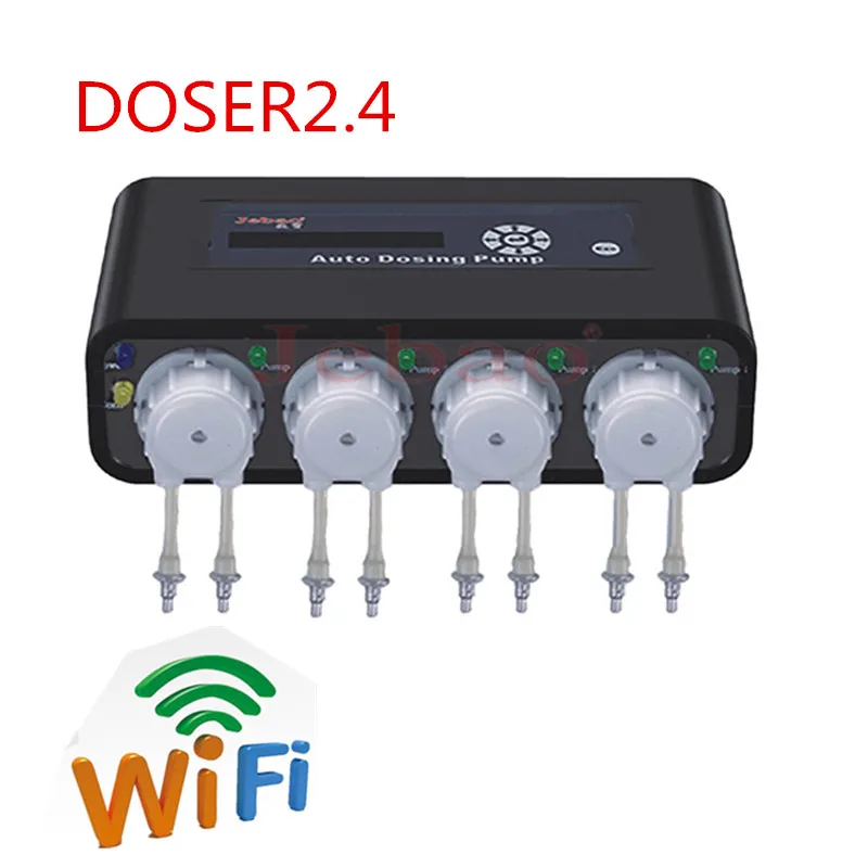 JEBAO JECOD DP2 DP3 DP4 DP-2 DP-3 DP-4 DP3S DP4S DP-3S DP-4S автоматическое дозирование насос автоматический дозатор для морской рифовый аквариум JEBAO DOSER3.4 DOSER2.4 DOSER-3.4 DOSER-2.4 DP-4 DP4 - Цвет: Jebao DOSER2.4