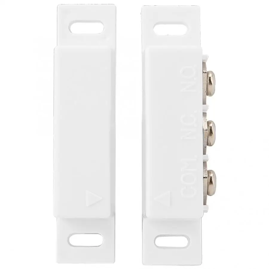 Новая Проводная магнитная система безопасности для двери и окна|Сенсор детектор|