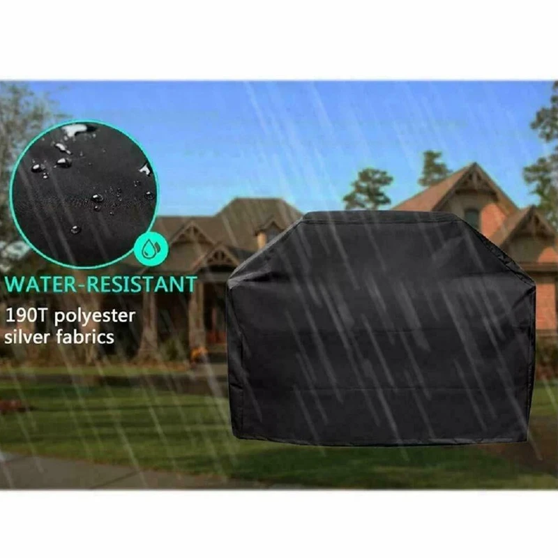 

Bbq Cover Grill Cover Outdoor Barbecue Heavy-Duty Waterproof