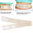 Регулируемый Дышащий Пояс для брюшного пресса, Перитонеальный диализный кабель, защитный пояс для пациента, аксессуар для кормления перитонеальным диализом