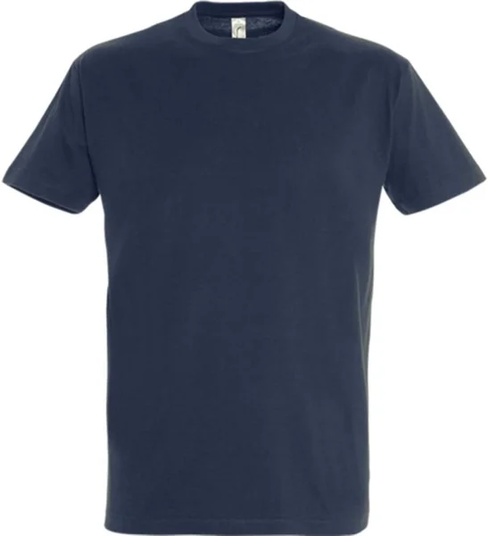 

Sols - Short-Sleeved T-Shirt for Men, 100% Thick Cotton – Imperial Model - Blue - XX-Large
