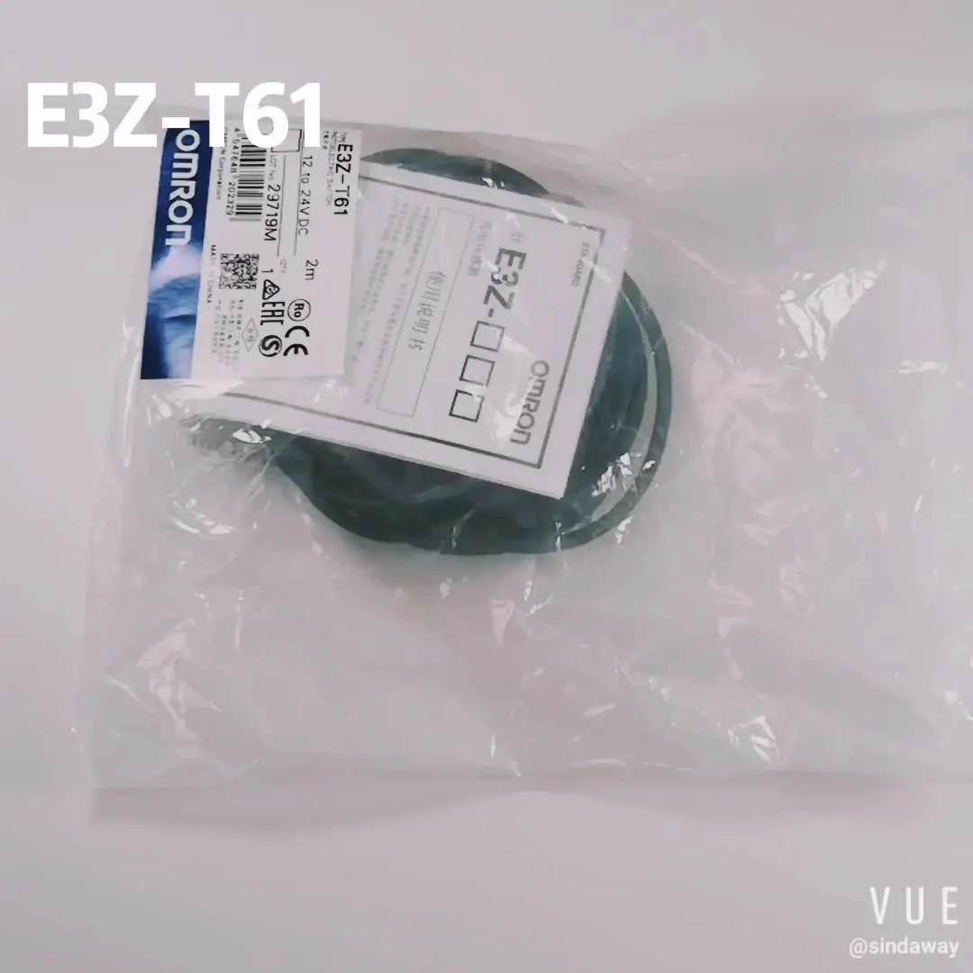 

OMRON E3Z-T61 PHOTOELECTRIC SWITCH
