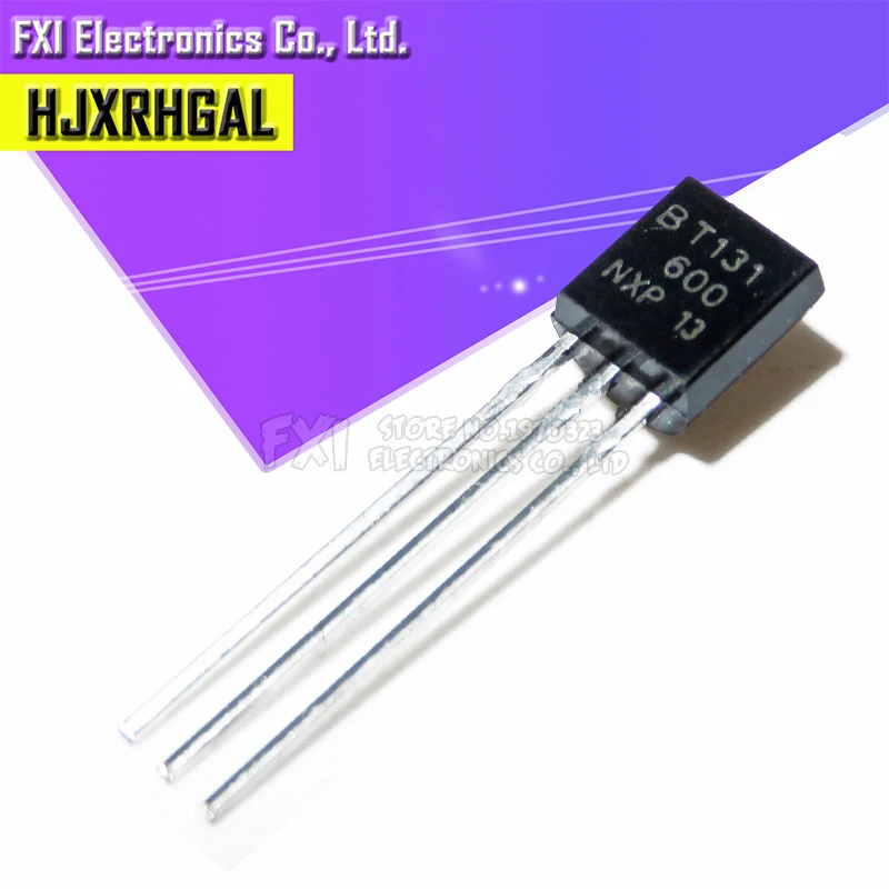 50 шт. BT131-600 BT131 TO-92 TO92 регулятор напряжения IC новый оригинальный | Электронные