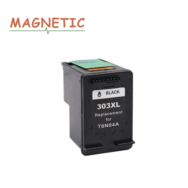 1pc Black Color Remanufactured Ink Cartridge Compatible for HP Envy 6220 6222 6230 6234 6252 6255 7120 7130 7132 7155 Printers | Компьютеры