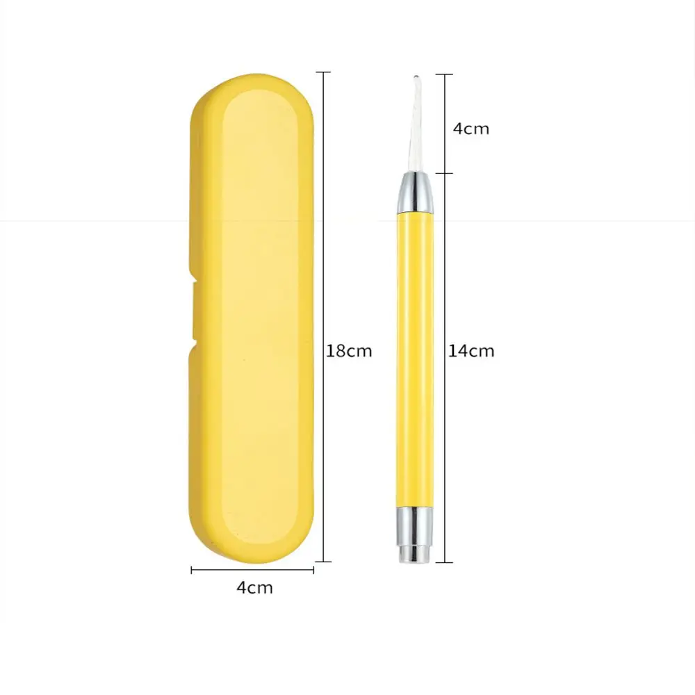 Newborn Luminous Earpick Set Children Ear Wax Removal Tool Picking With Lamp Care Cleaner | Красота и здоровье