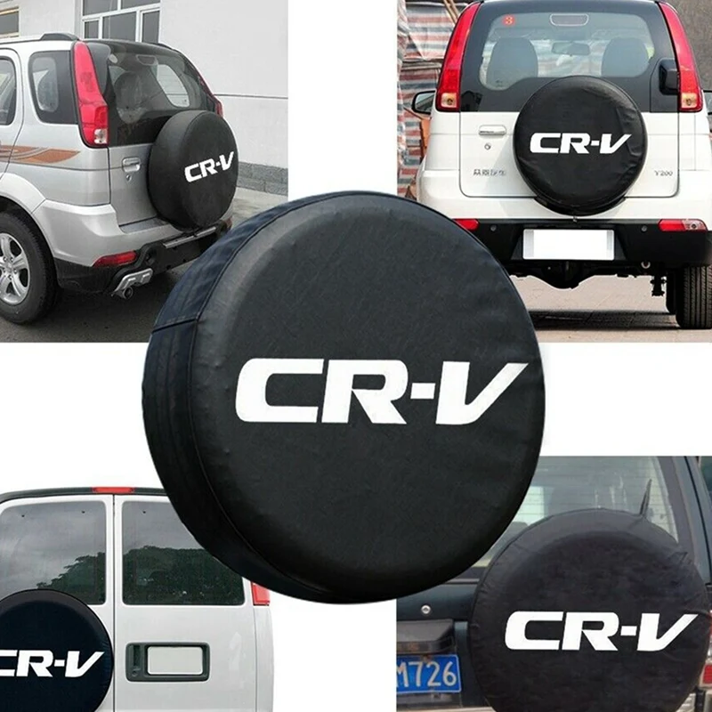 14 дюймов запасное колесо покрышки чехол Мягкая сумка протектор для Honda CRV CR-V